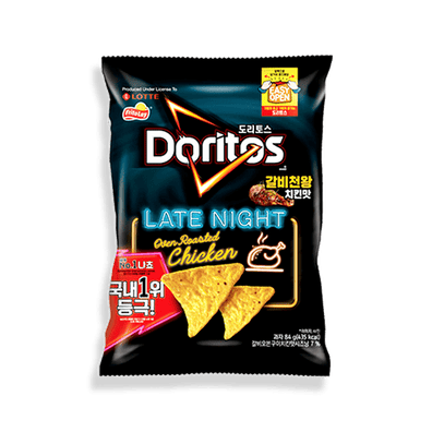 Doritos Oven Roasted Chicken Korea